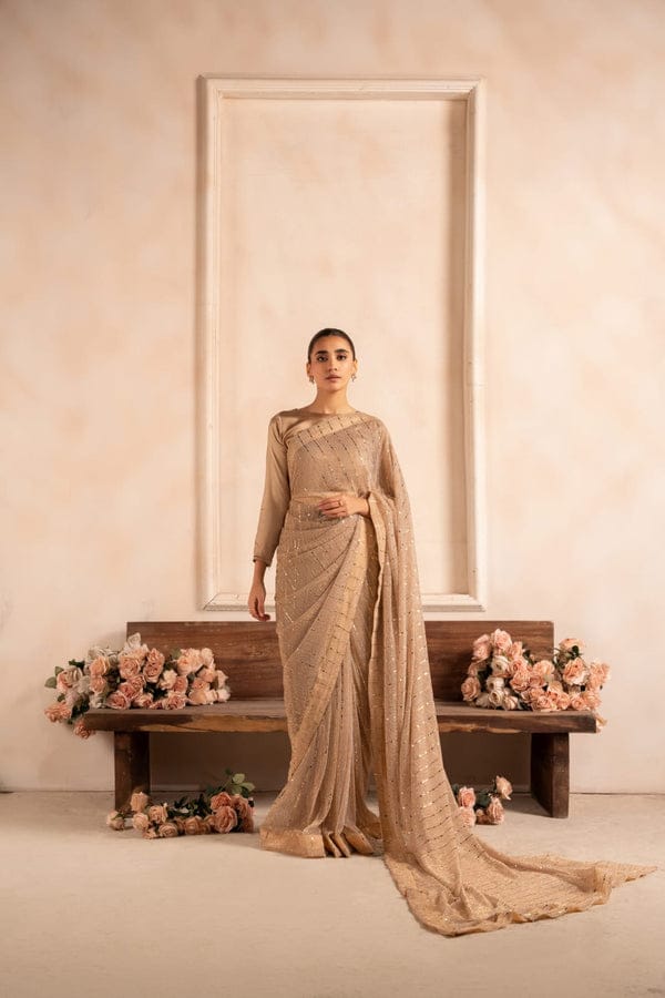 Moonlight Saree with Elegant look