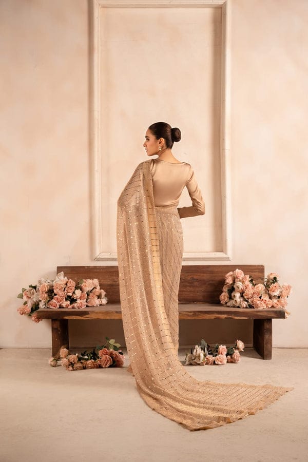 Moonlight Saree with Elegant look