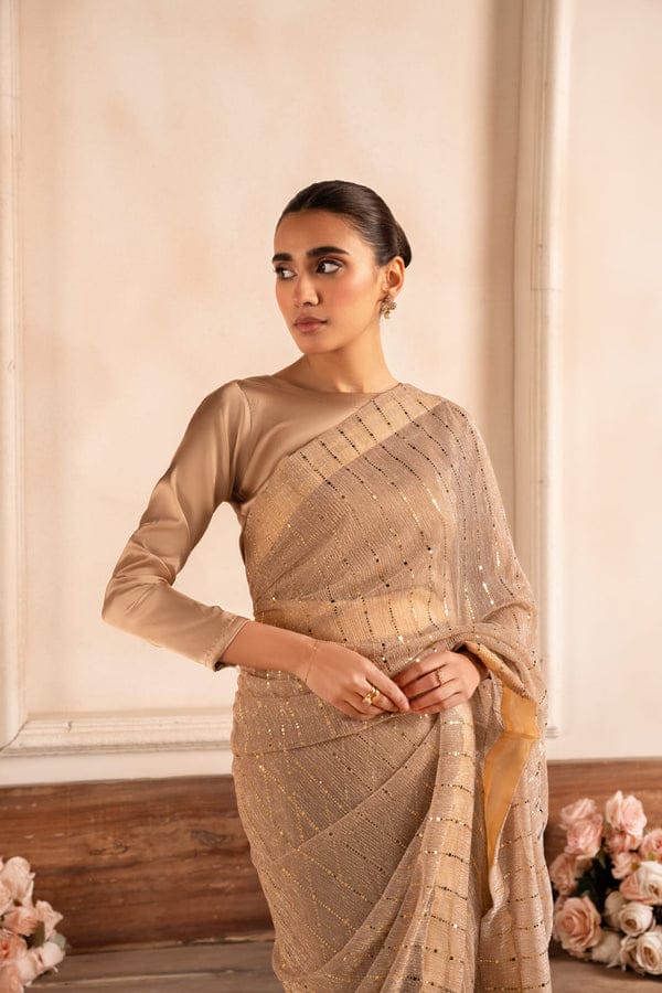 Moonlight Saree with Elegant look