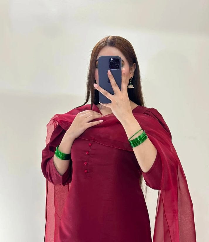 3pc Farshi Shalwar Set