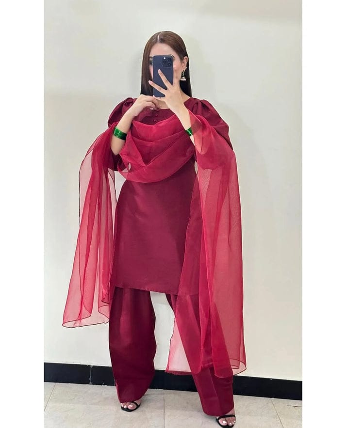 3pc Farshi Shalwar Set