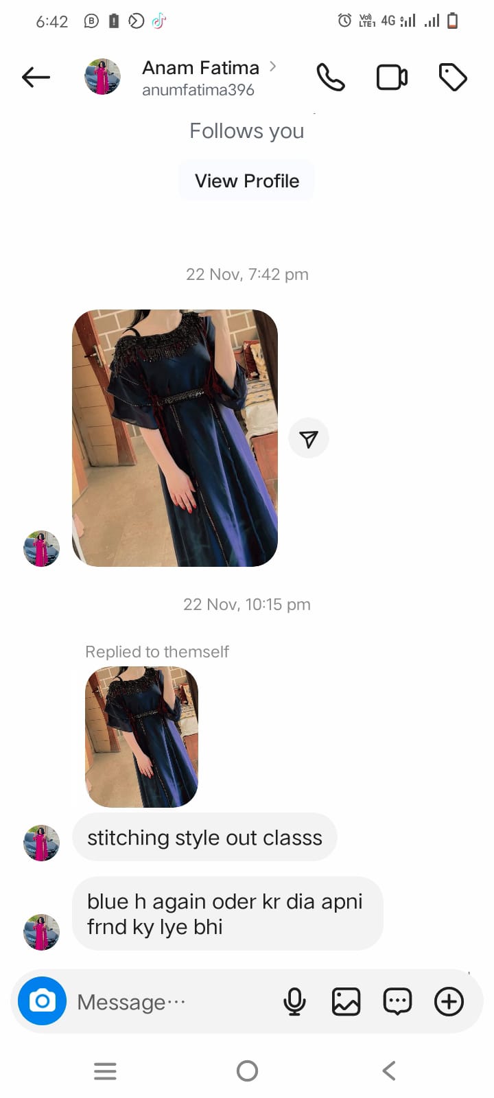 3pcs Beautiful Maxi with Extra Layers (Kali) and Handwork