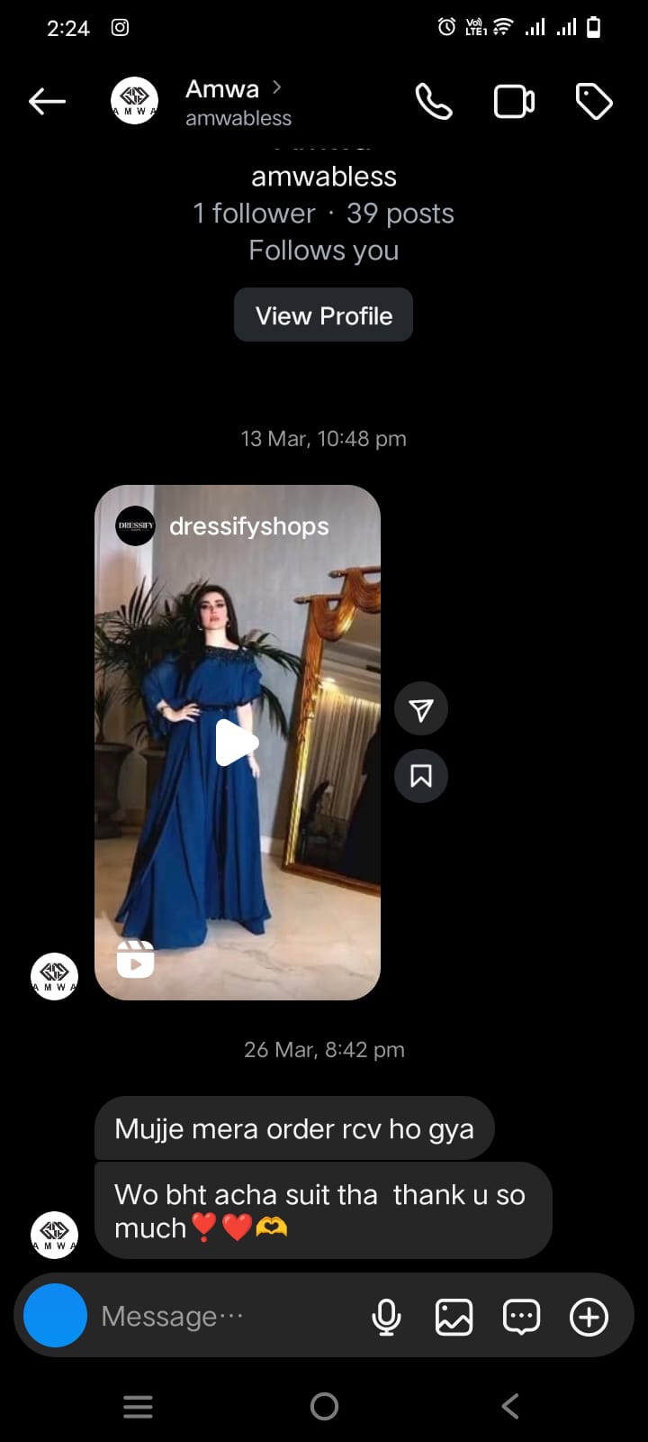 3pcs Beautiful Maxi with Extra Layers (Kali) and Handwork