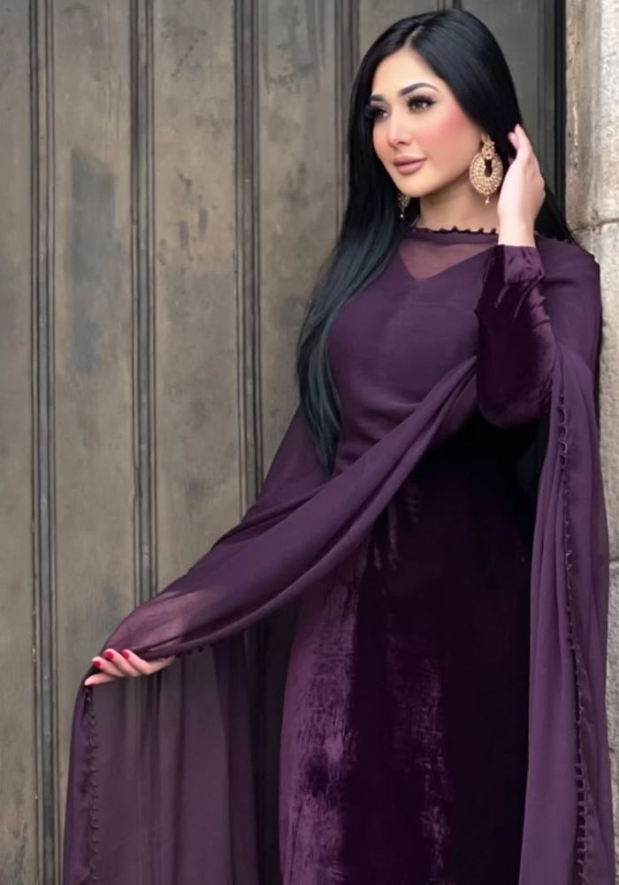 RADIANT WINTER VELVET SET