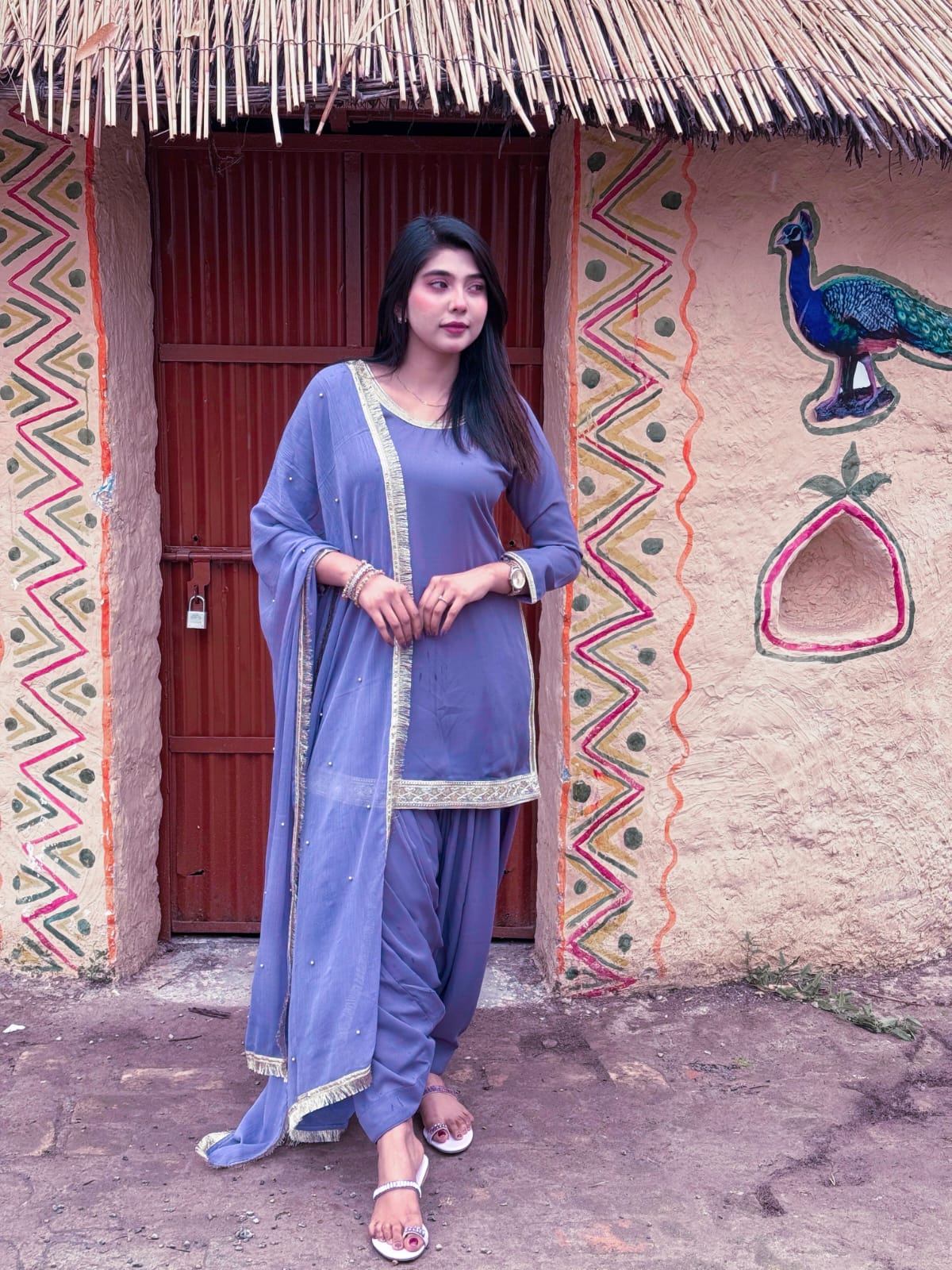 3PC Styling Patyala Suit