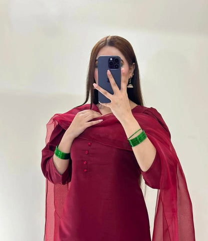 3pc Farshi Shalwar Set