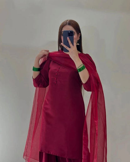 3pc Farshi Shalwar Set