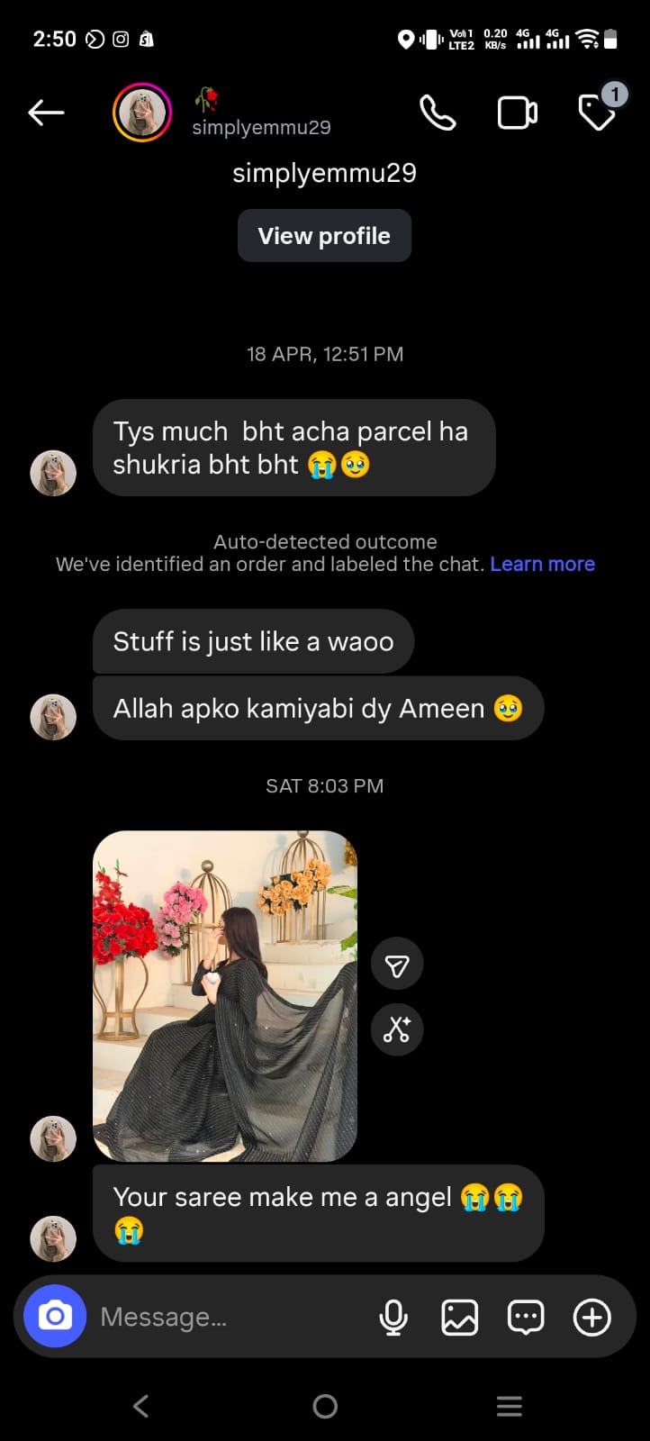 Customer review