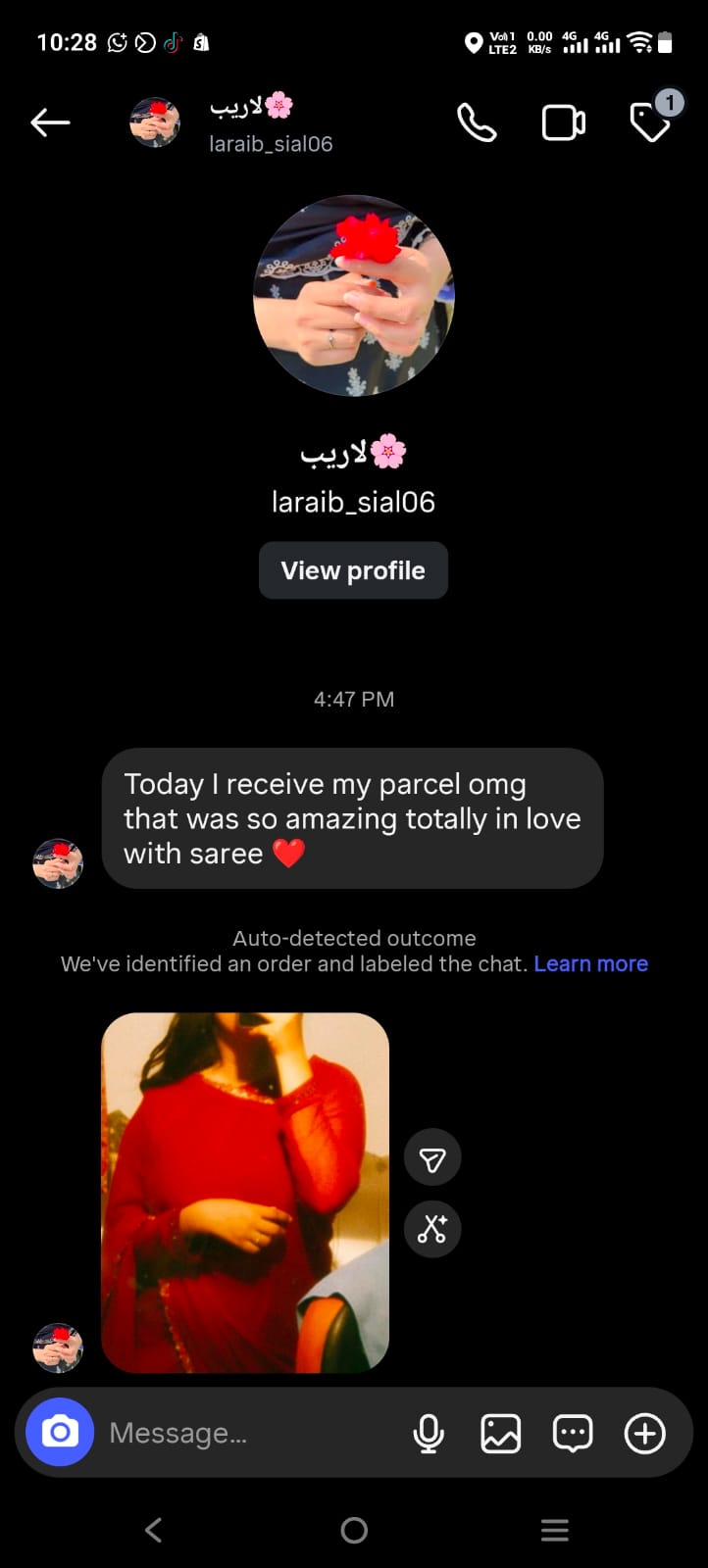 Customer review