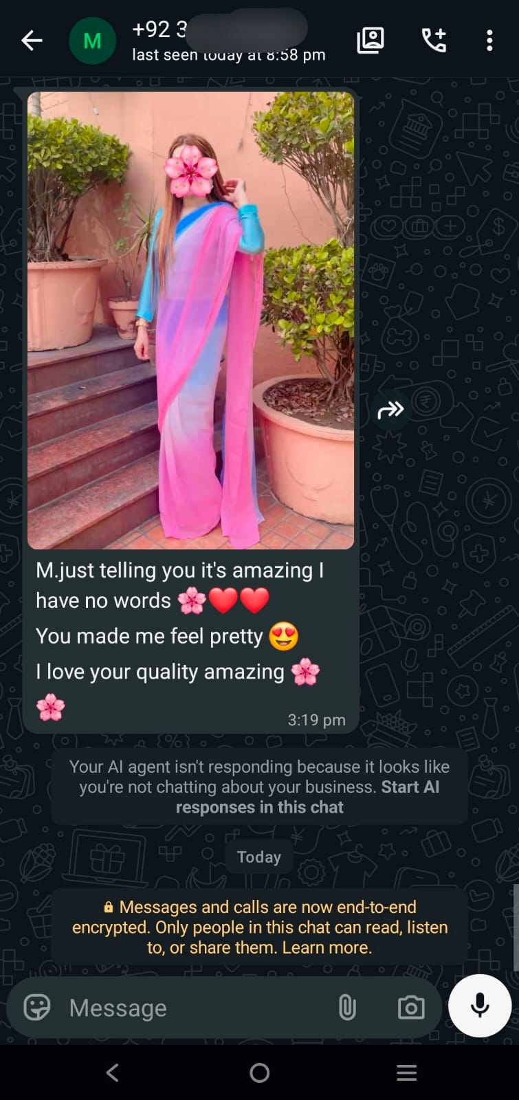 Customer review