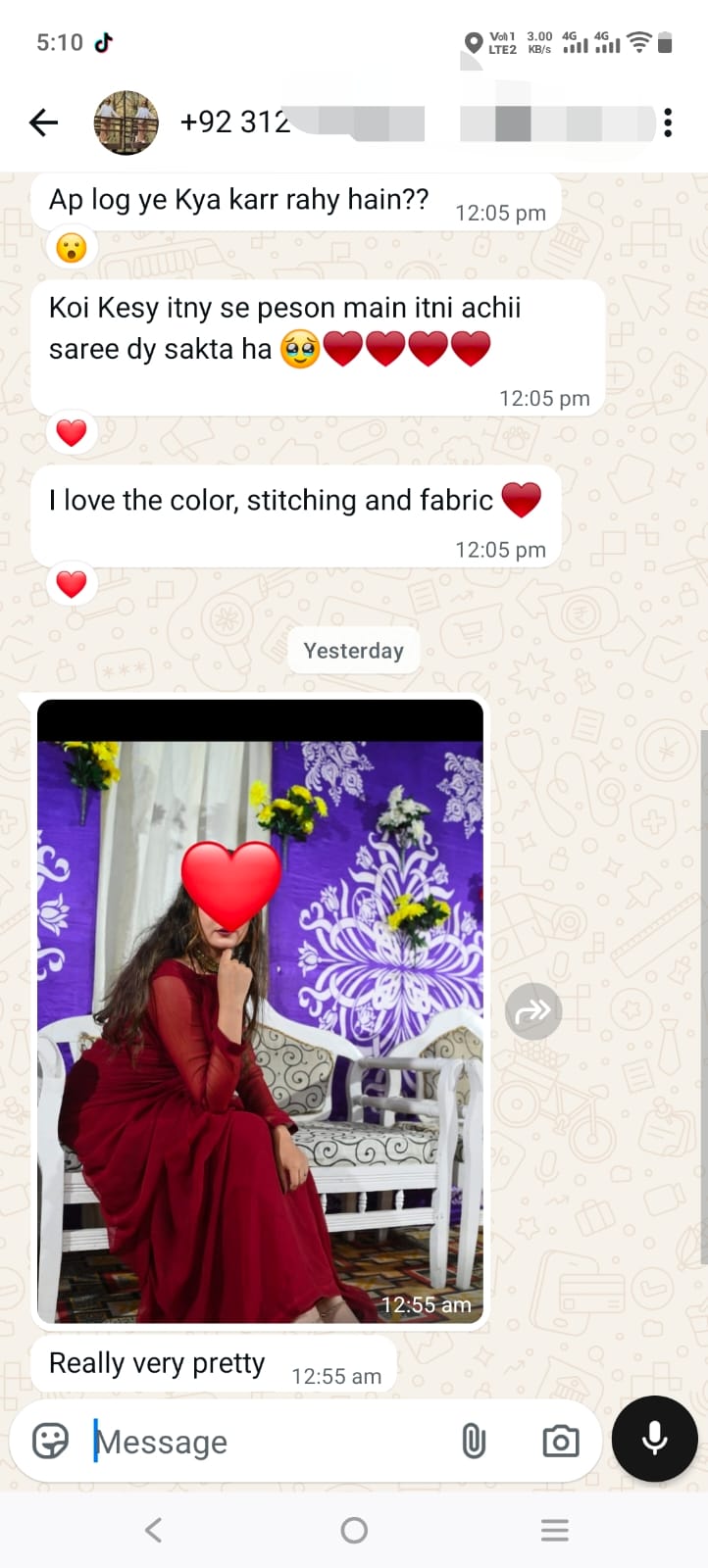 Customer review
