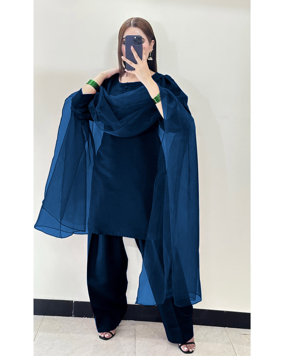3pc Farshi Shalwar Set