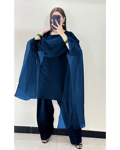 3pc Farshi Shalwar Set