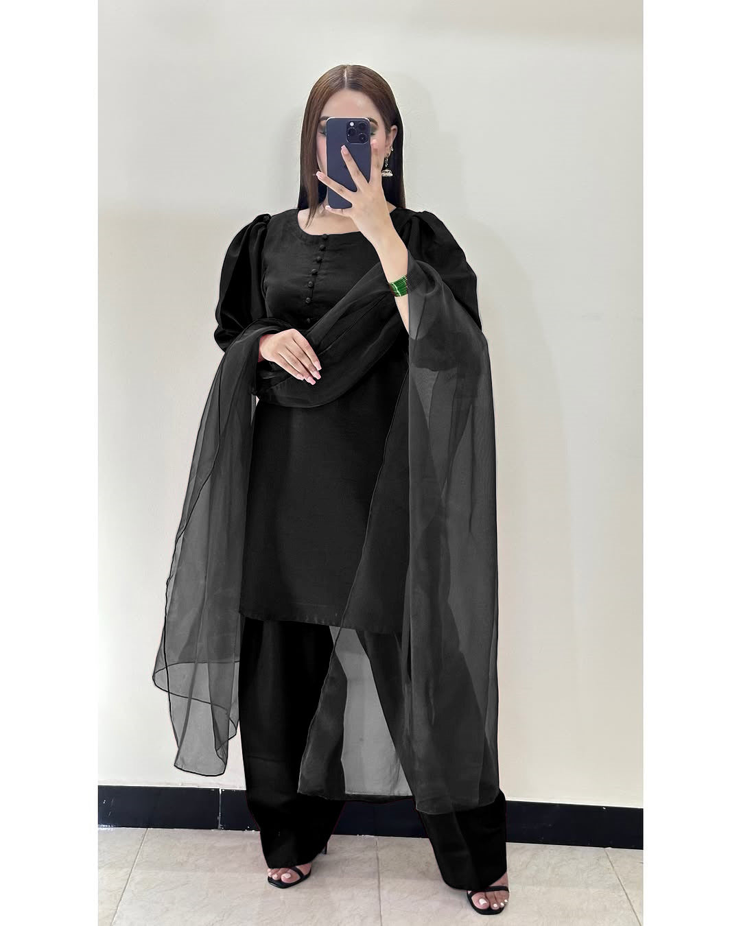 3pc Farshi Shalwar Set