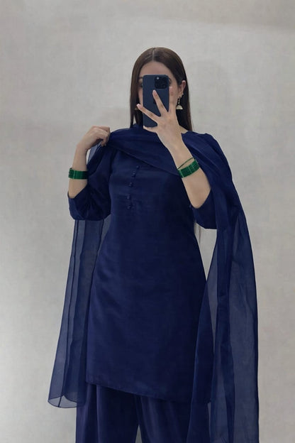 3pc Farshi Shalwar Set