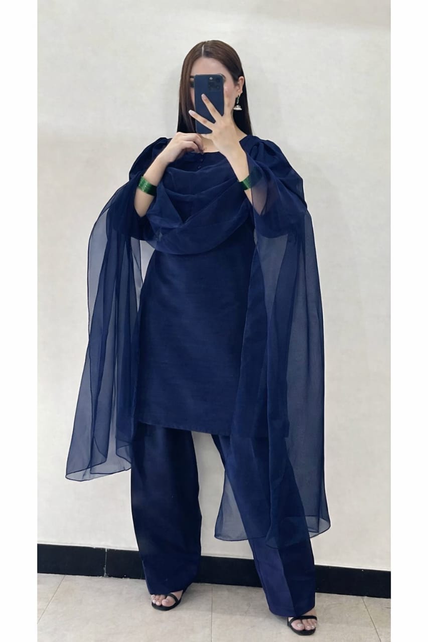 3pc Farshi Shalwar Set